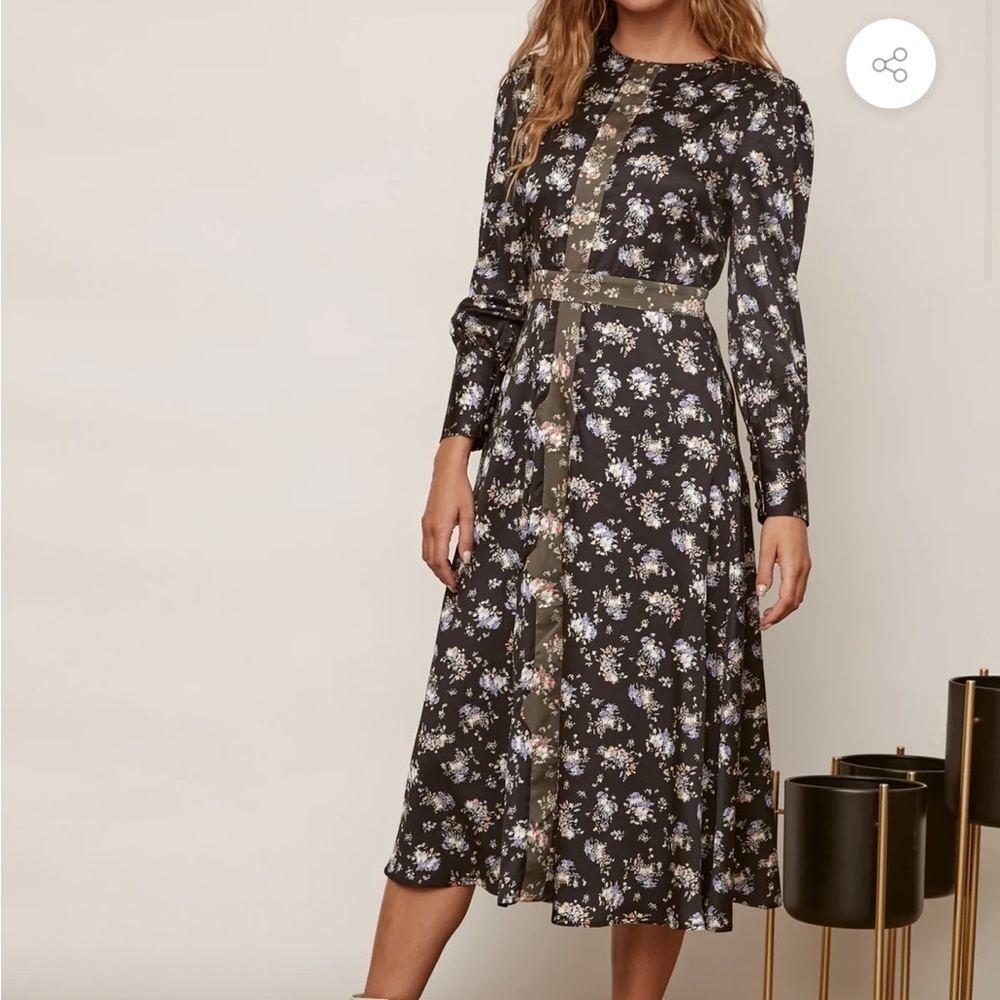 Junees Georgette Cavalry Dress